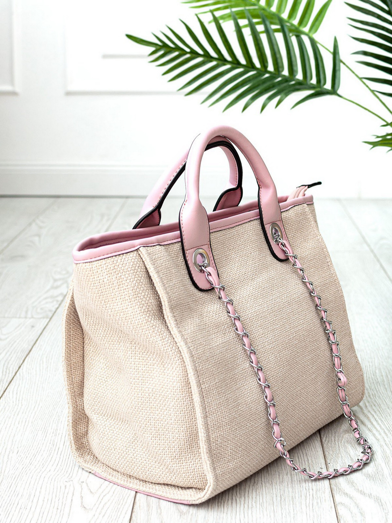 Сумка ISSA Plus модель SU3-166_pink Фото