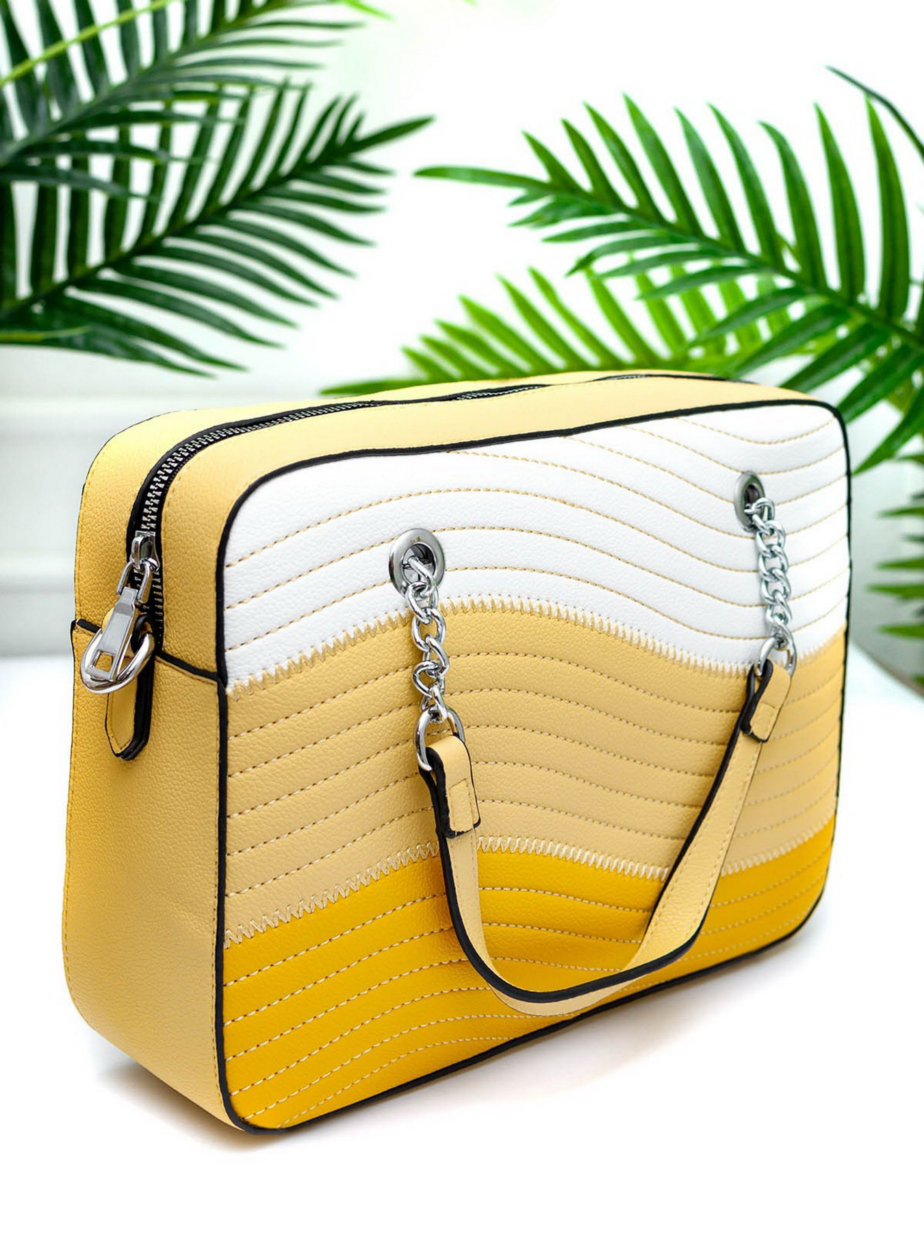 Сумка ISSA Plus модель SU3-167_yellow Фото