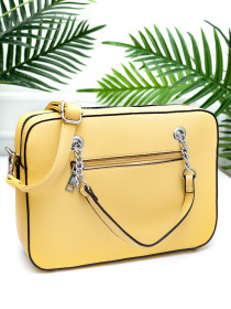 Сумка ISSA Plus модель SU3-167_yellow Фото