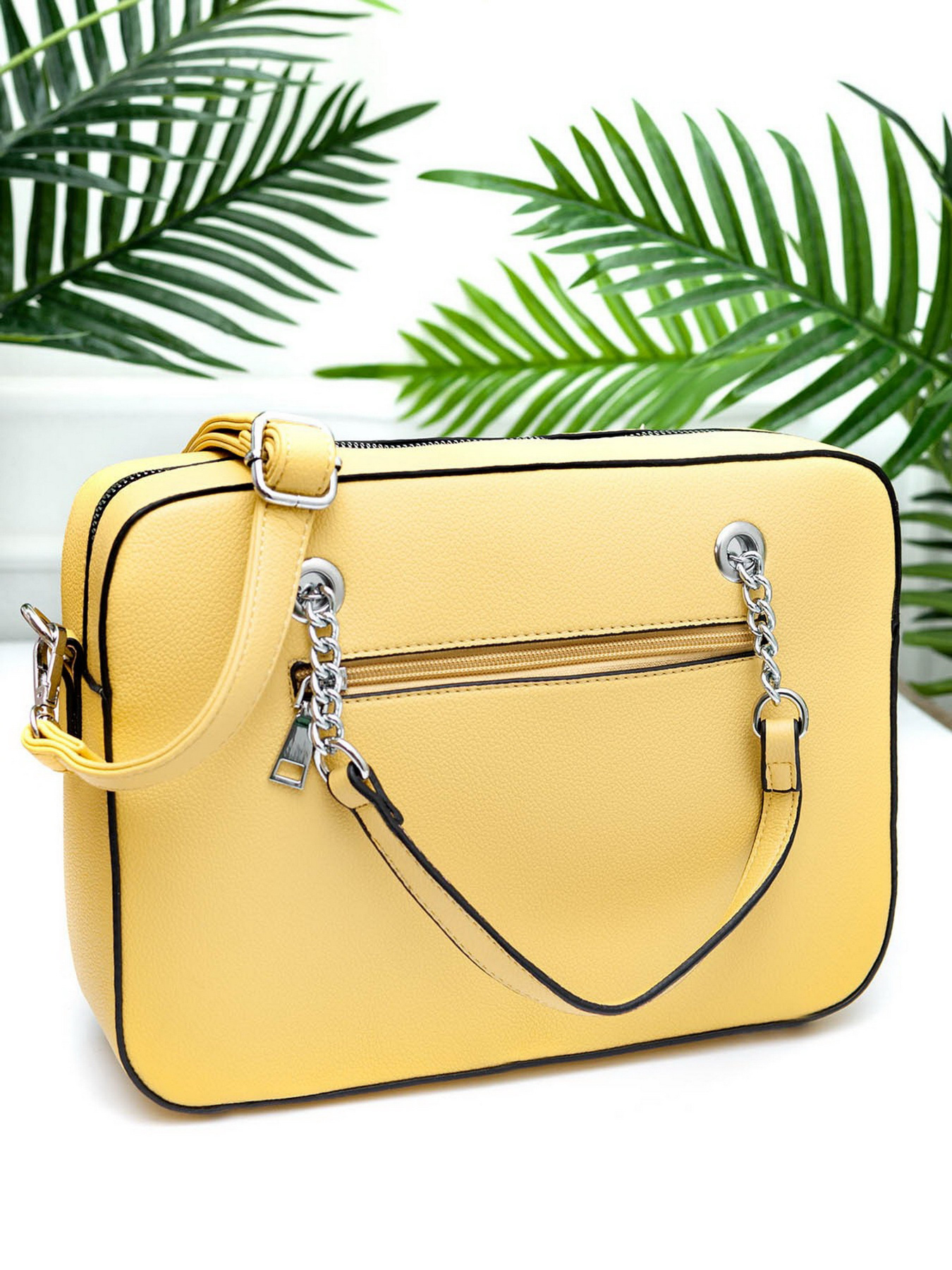 Сумка ISSA Plus модель SU3-167_yellow Фото