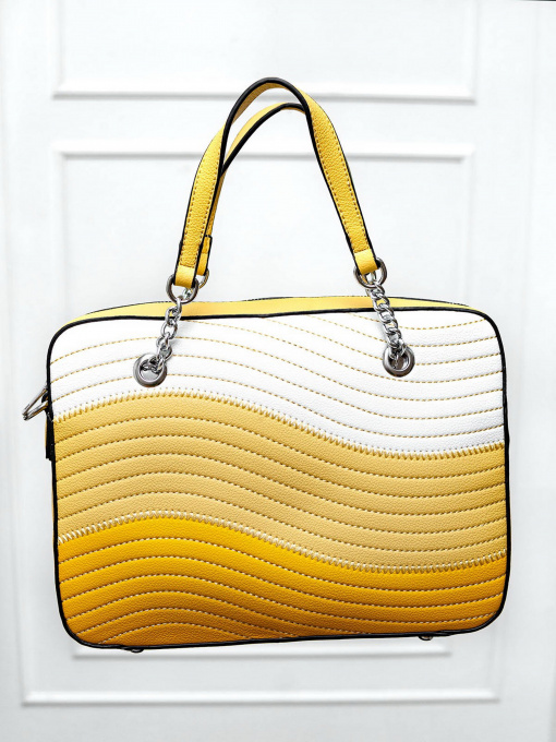 Сумка ISSA Plus модель SU3-167_yellow Фото