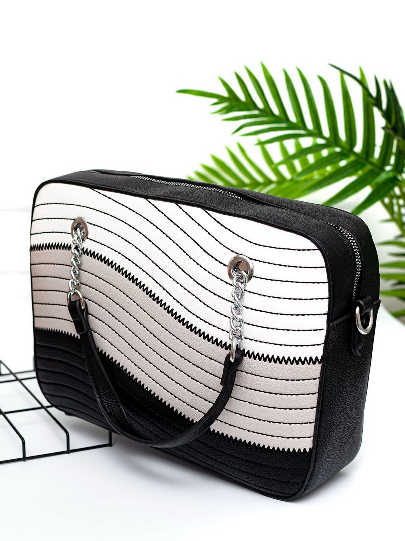 Сумка ISSA Plus модель SU3-167_black Фото