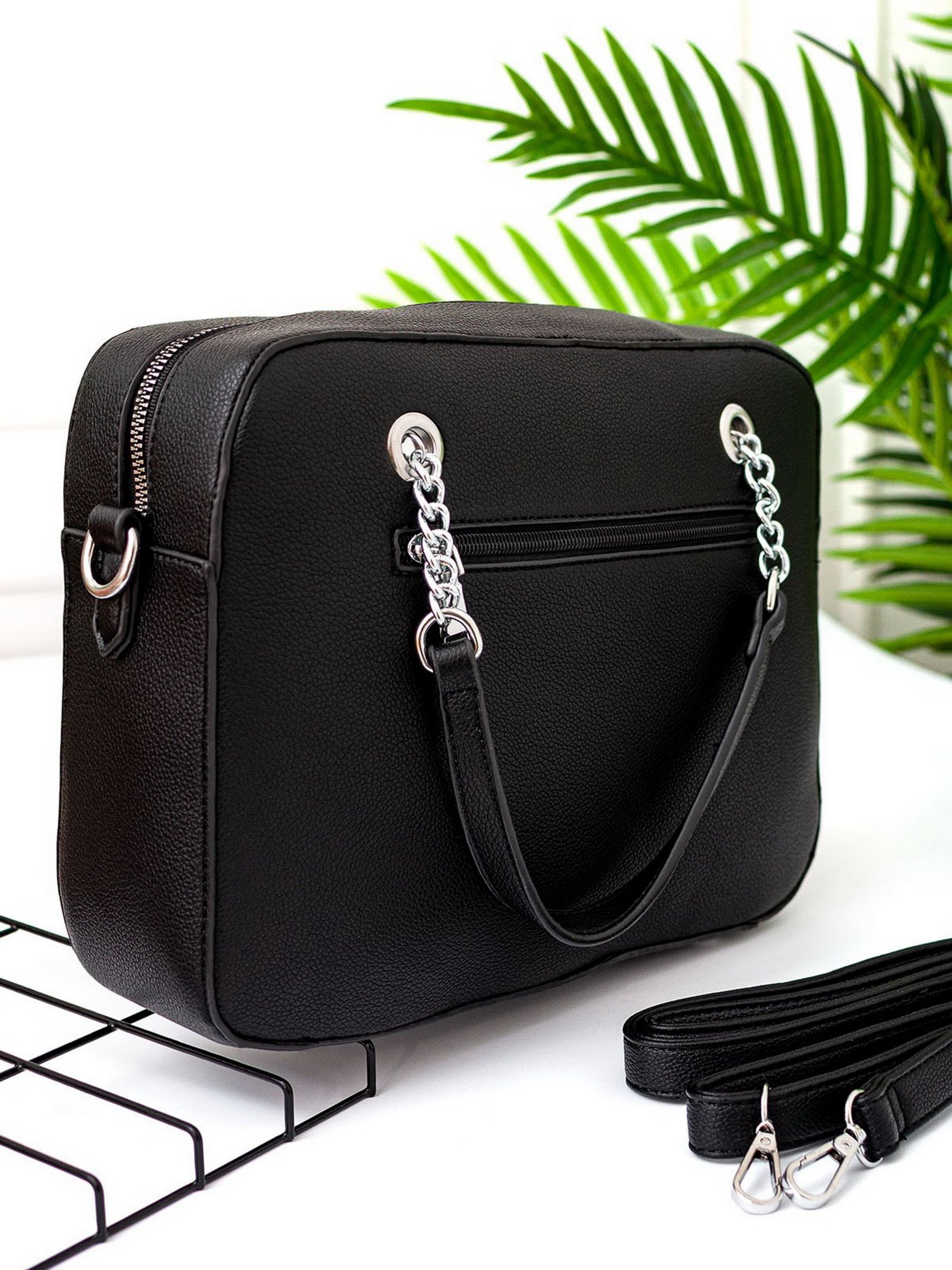 Сумка ISSA Plus модель SU3-167_black Фото