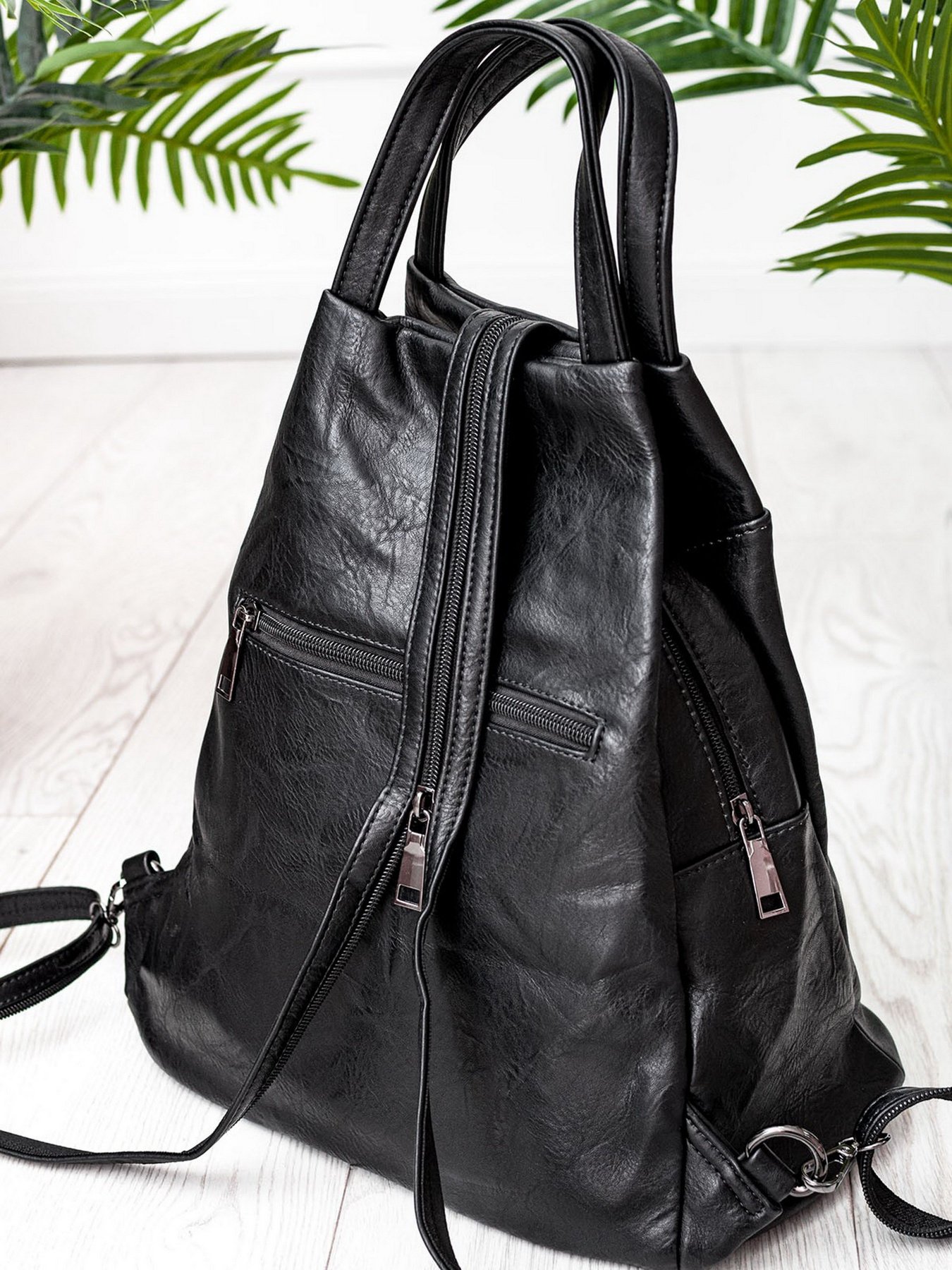 Сумка ISSA Plus модель SU3-169_black Фото