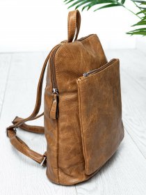 Рюкзаки ISSA Plus модель SU3-171_brown Фото