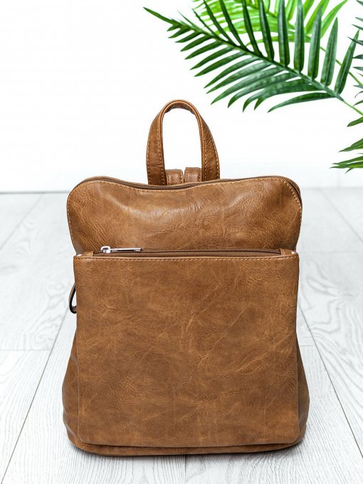 Рюкзаки ISSA Plus модель SU3-171_brown Фото