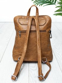 Рюкзаки ISSA Plus модель SU3-171_brown Фото