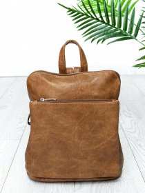 Рюкзаки ISSA Plus модель SU3-171_brown Фото