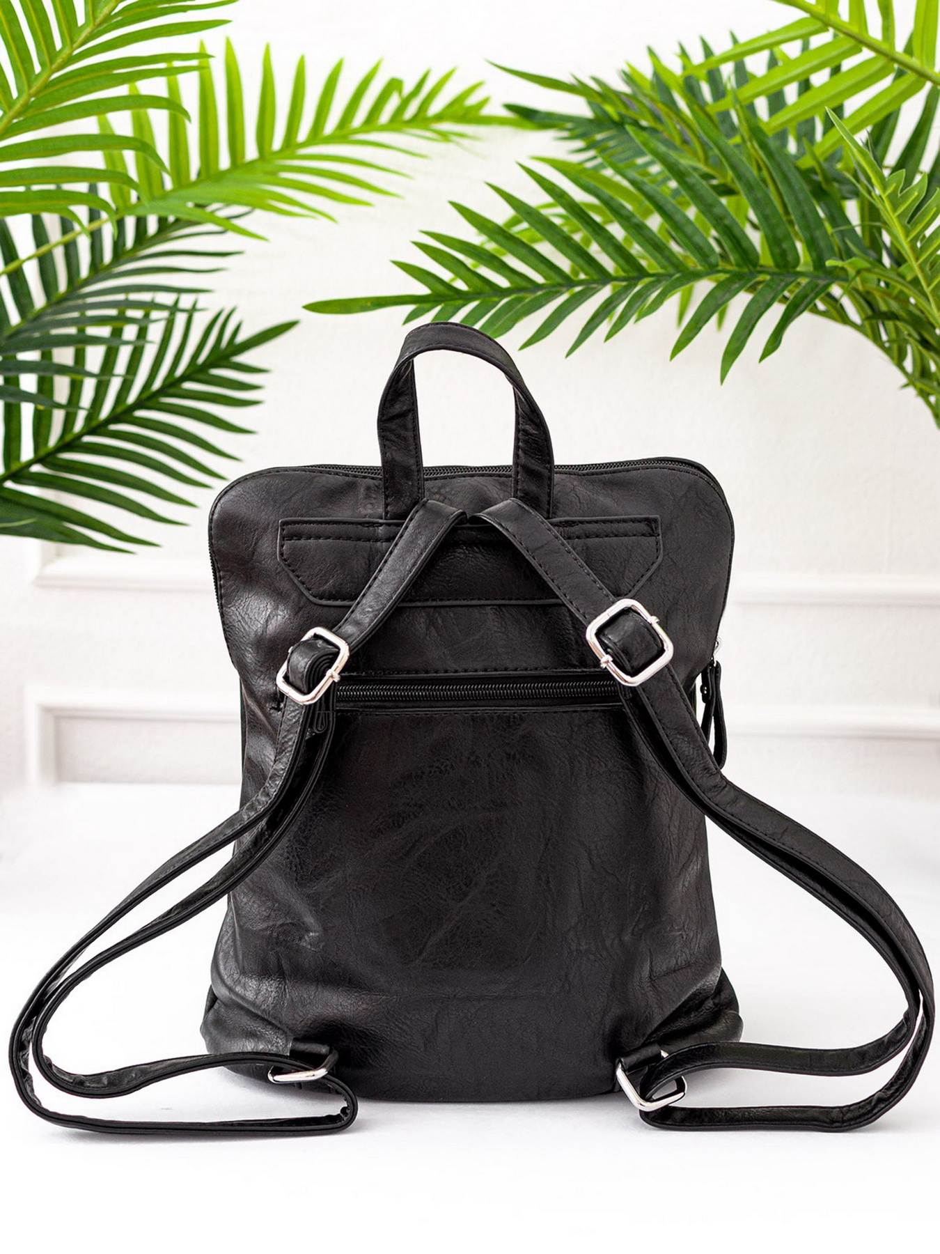 Рюкзаки ISSA Plus модель SU3-171_black Фото