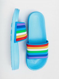 Шльопанці ISSA Plus модель OB2-70_blue Фото