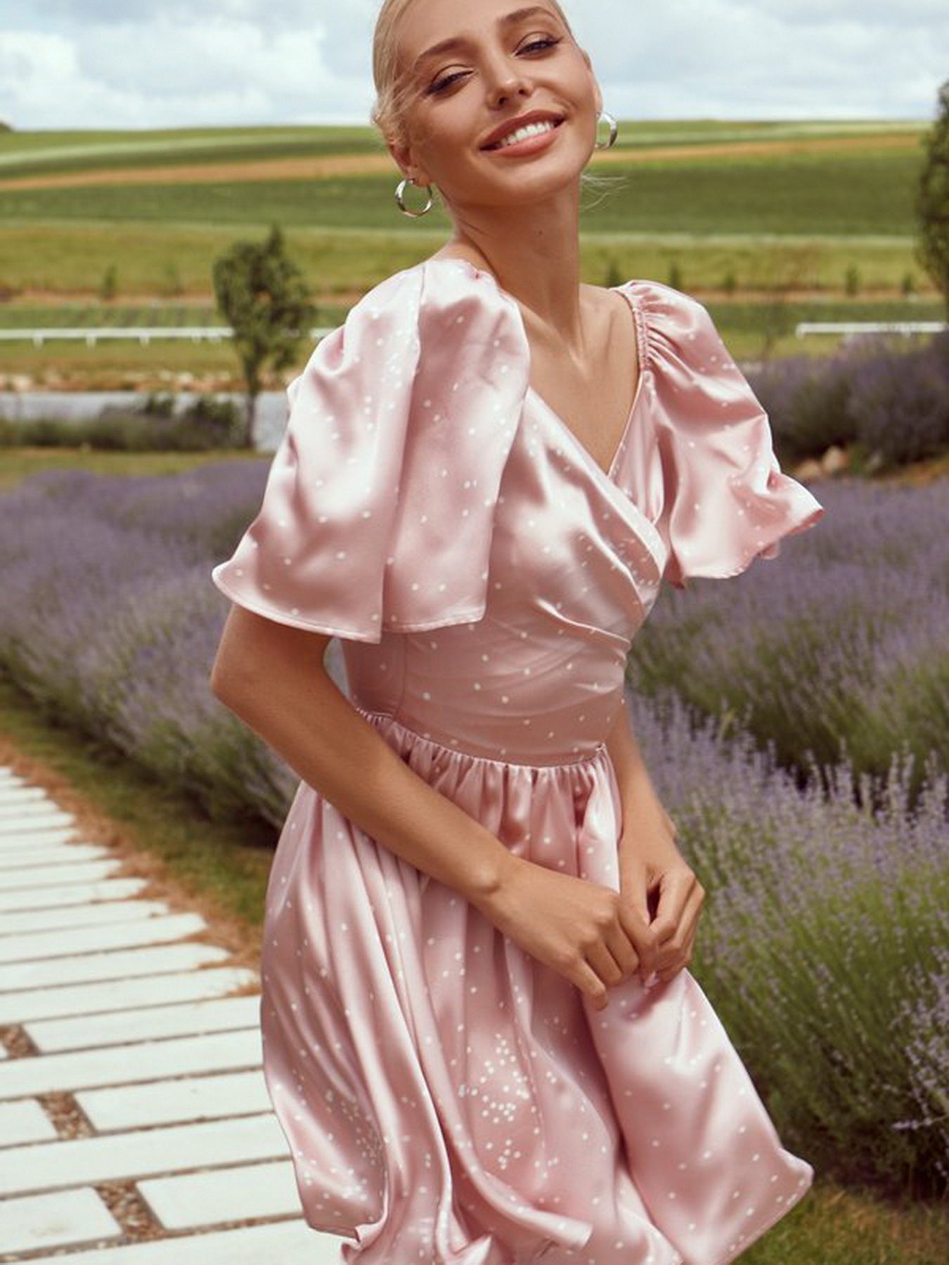 Платье мини Gepur модель 41805 Фото