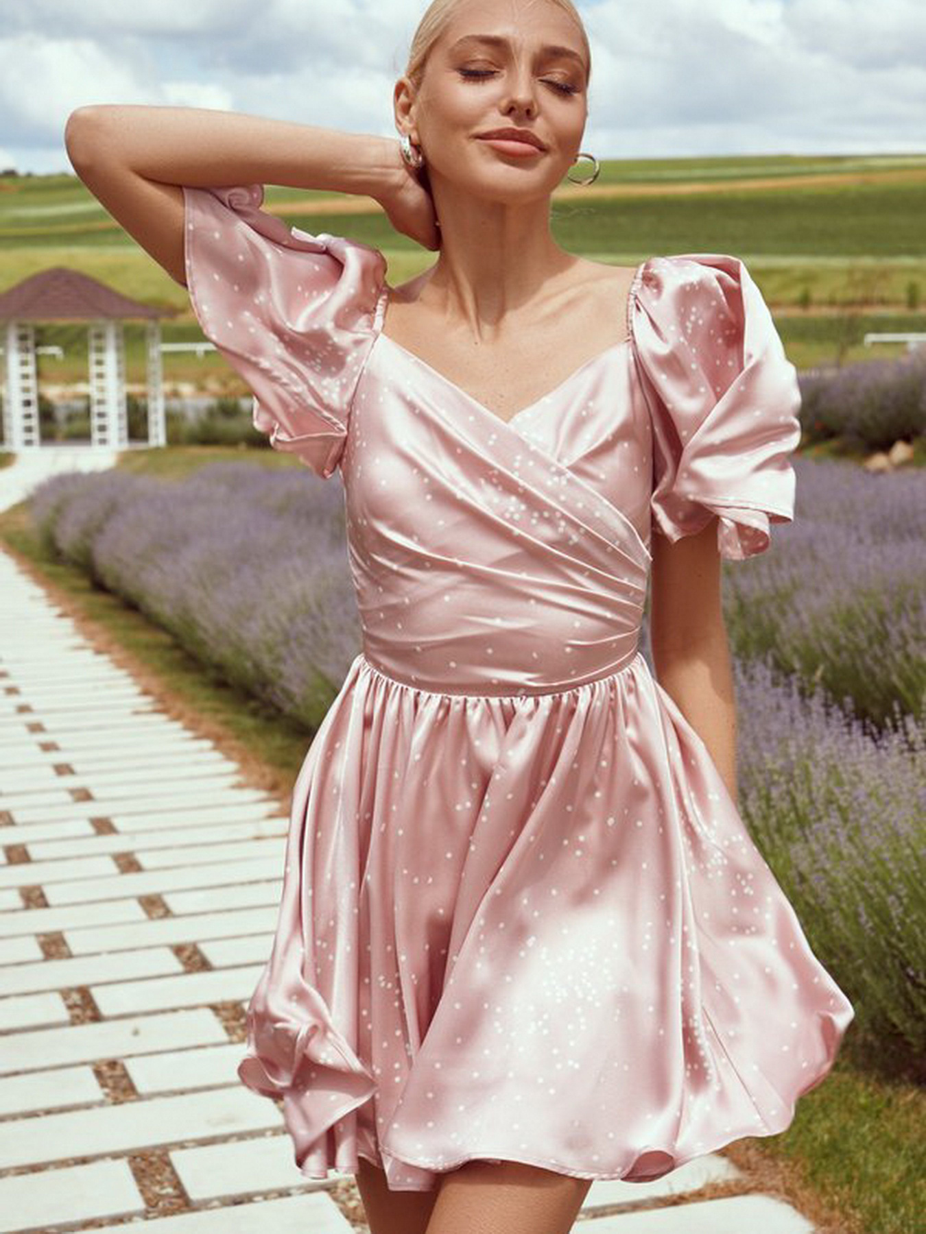 Платье мини Gepur модель 41805 Фото