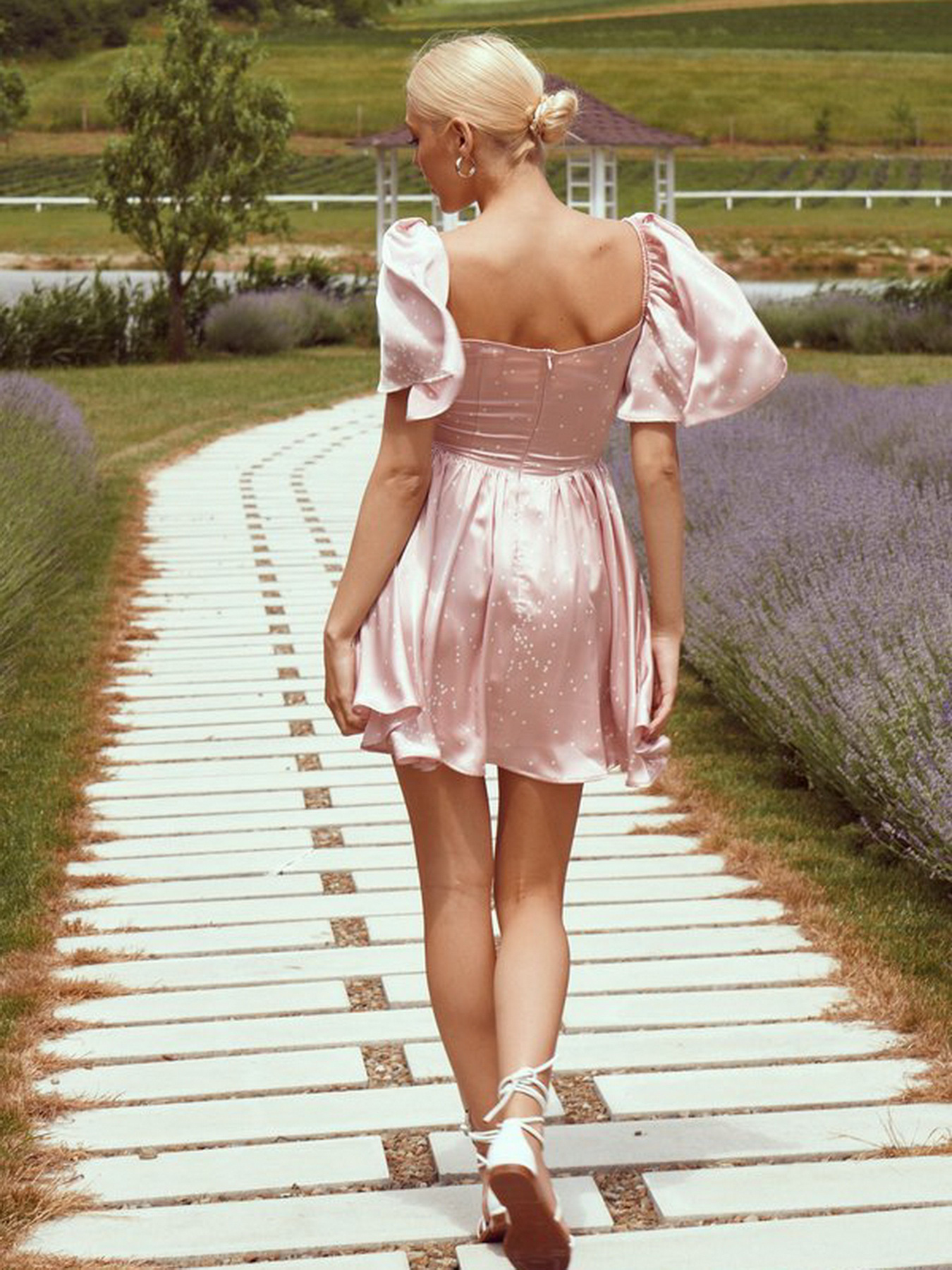 Платье мини Gepur модель 41805 Фото