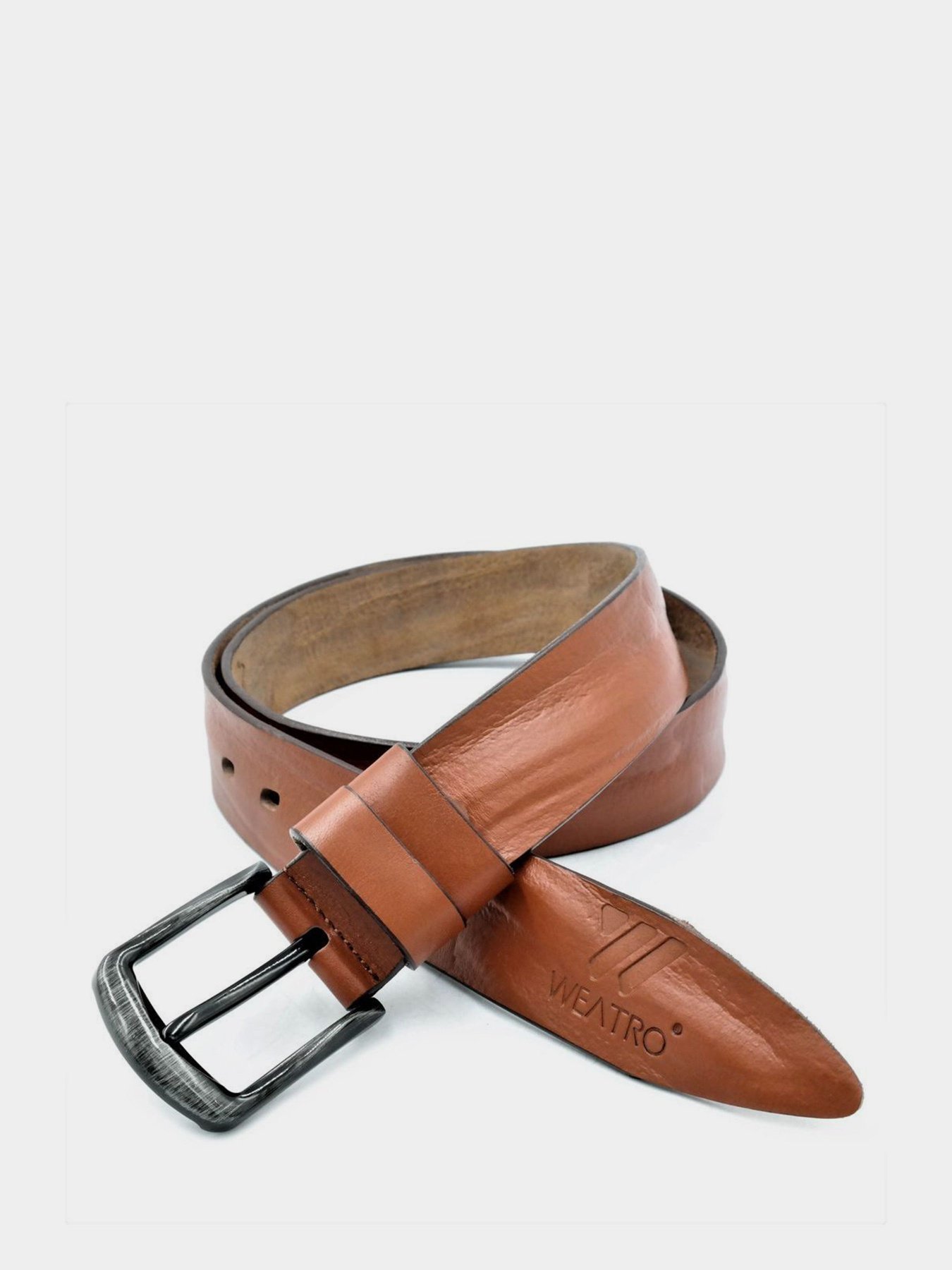 Ремни Weatro модель m-kozh38-wtrua-006 Фото