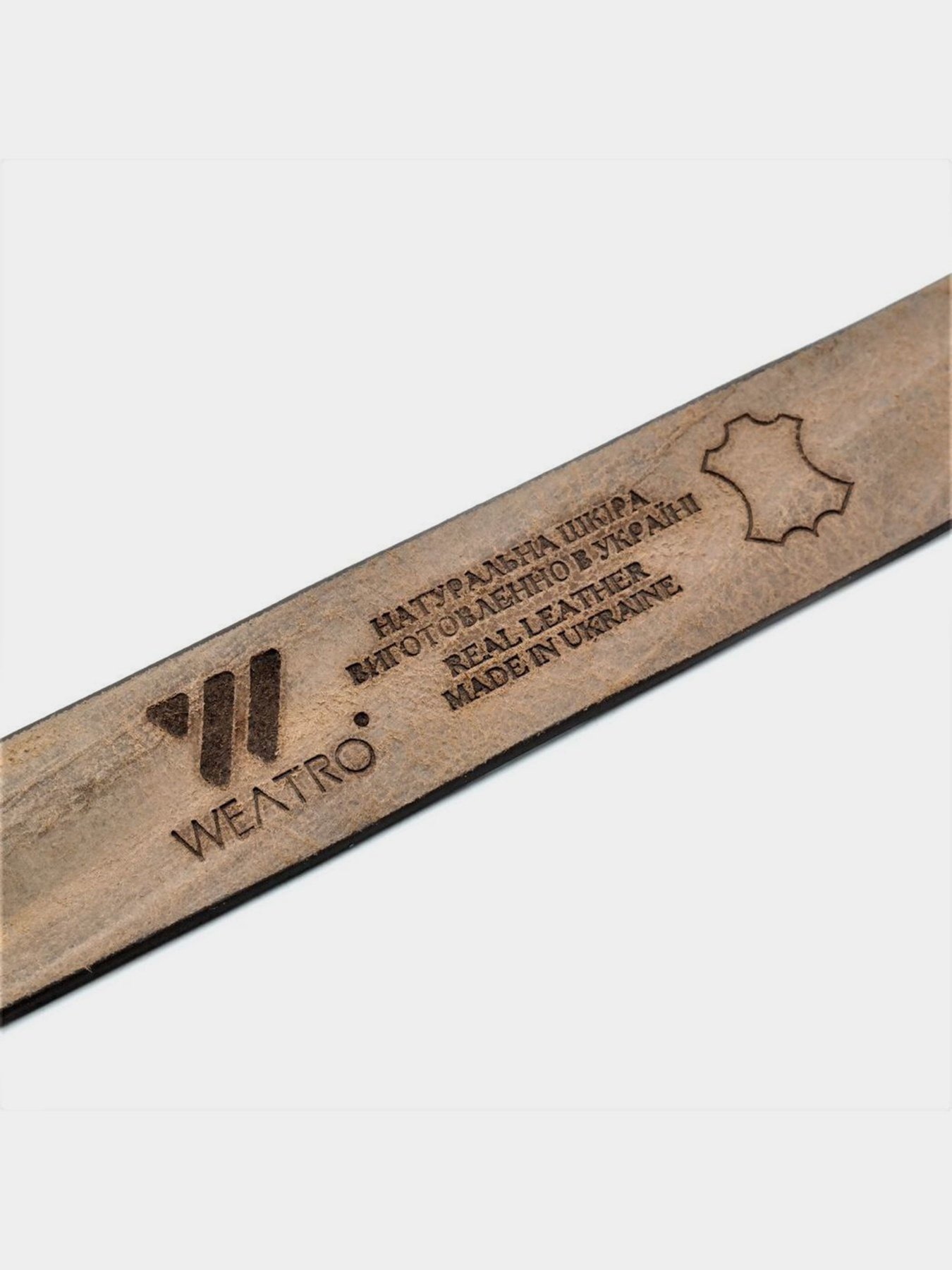 Ремни Weatro модель m-kozh38-wtrua-006 Фото