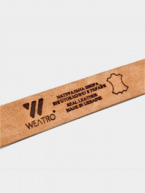 Ремни Weatro модель m-kozh38-wtrua-0015 Фото