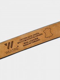 Ремни Weatro модель m-kozh38-wtrua-0013 Фото