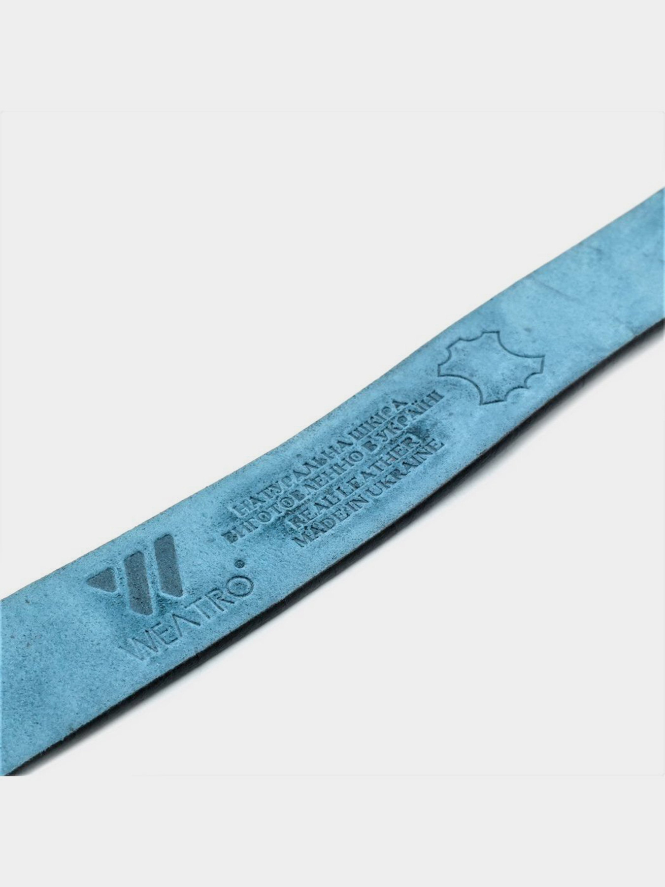 Ремінь Weatro модель m-kozh38-wtrua-002 Фото