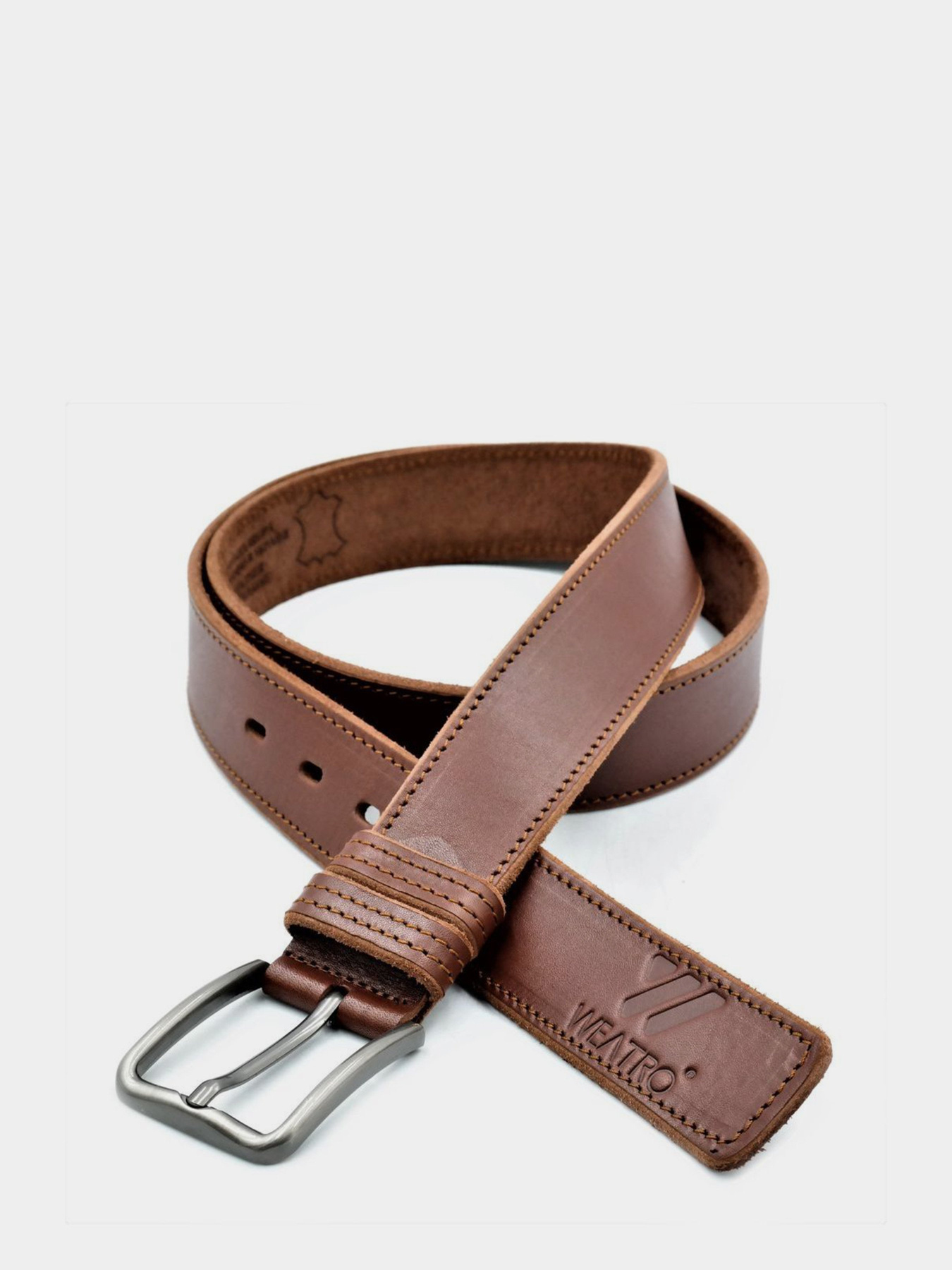 Ремень Weatro модель m-kozh38-wtrua-0016 Фото