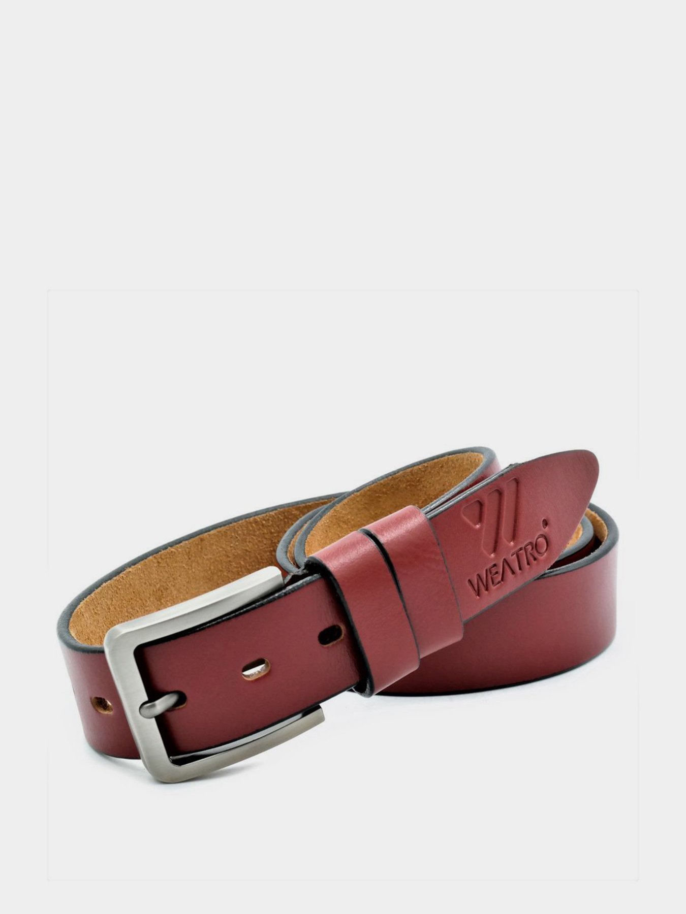 Ремни Weatro модель m-kozh38-wtrua-0012 Фото