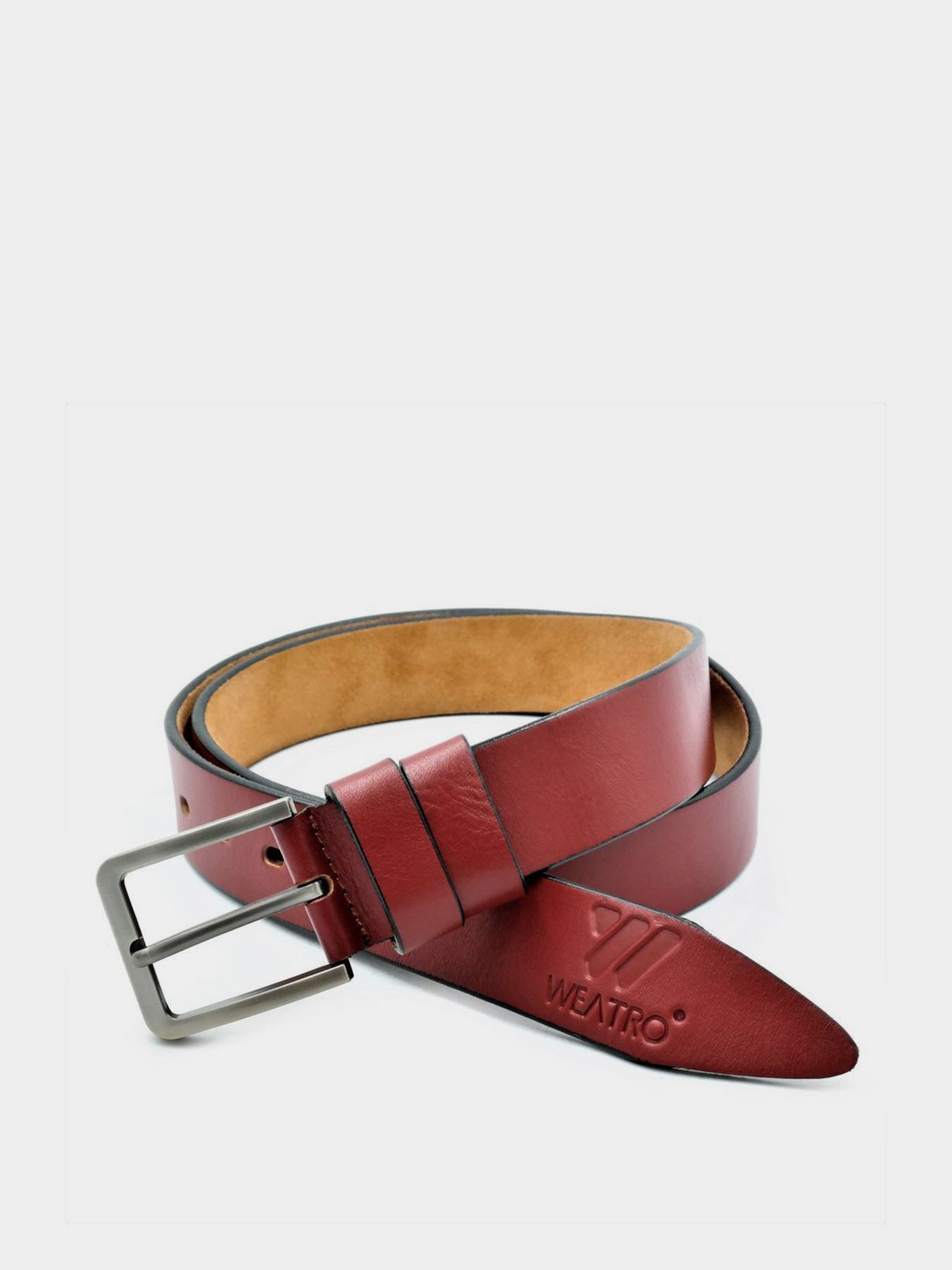 Ремни Weatro модель m-kozh38-wtrua-0012 Фото