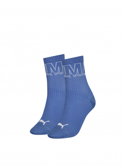 Набір шкарпеток PUMA Women Outline Logo Short Socks модель 935267 - фото