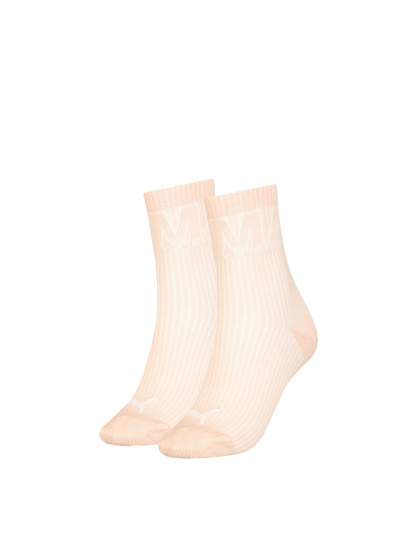 Набір шкарпеток PUMA Women Outline Logo Short Socks модель 935267 - фото