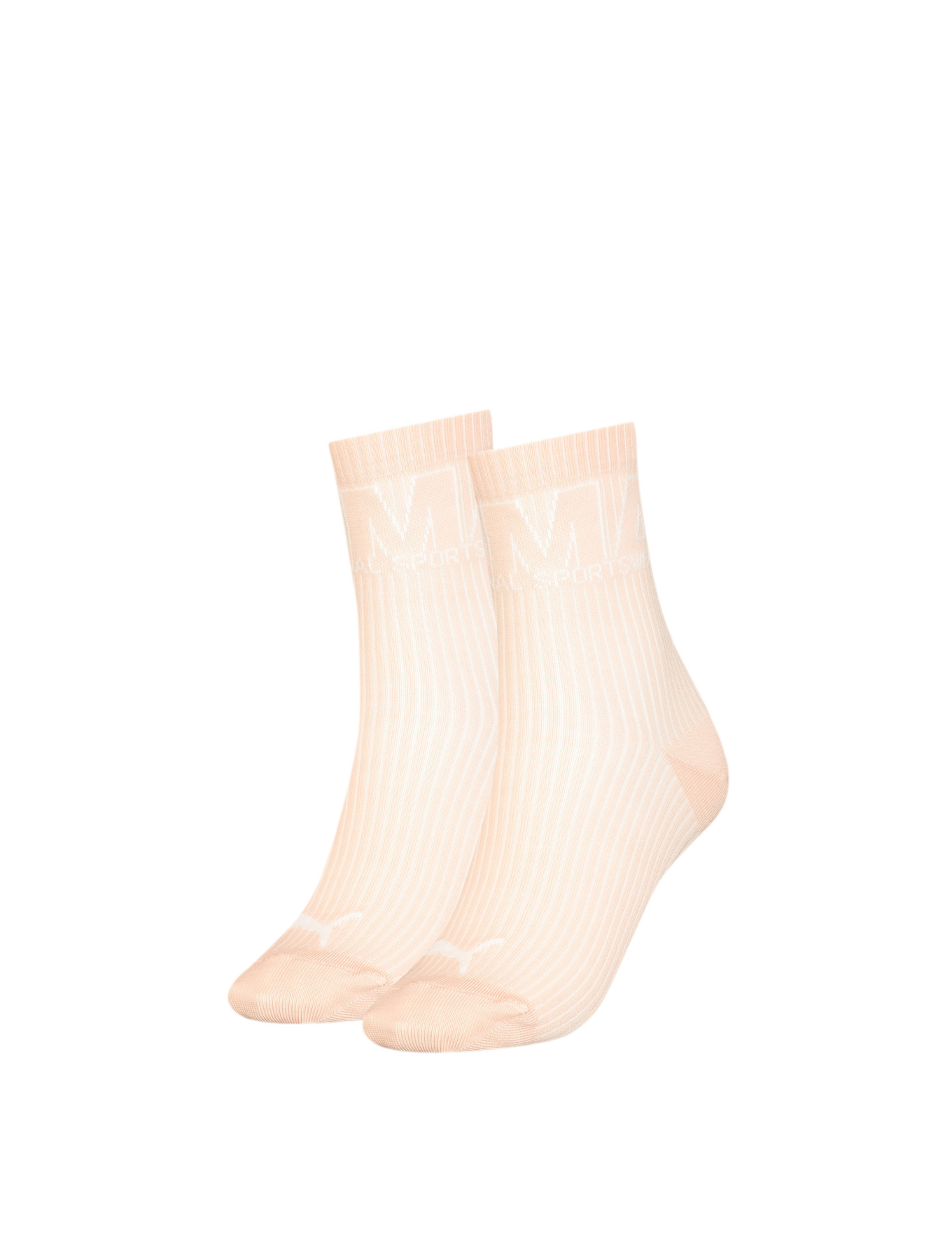 Носки и гольфы PUMA Women Outline Logo Short Socks модель 935267 Фото