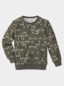 Свитшот PUMA T4c Crew модель 589297 Фото