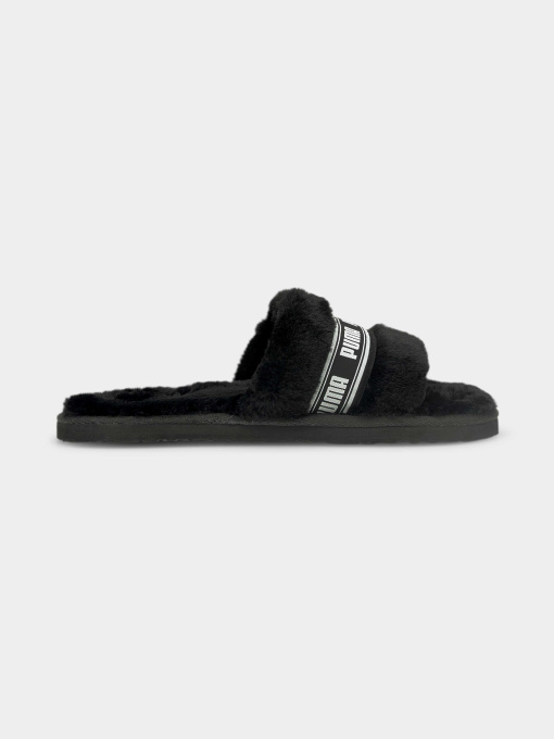 Шлёпанцы PUMA Fluff модель 384937 Фото