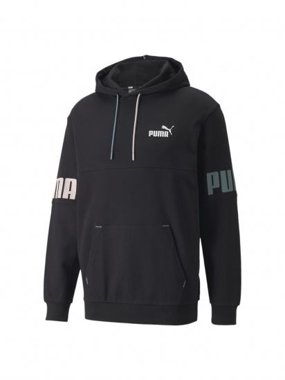 Худі PUMA Power Colorblock Hoodie модель 848009 - фото