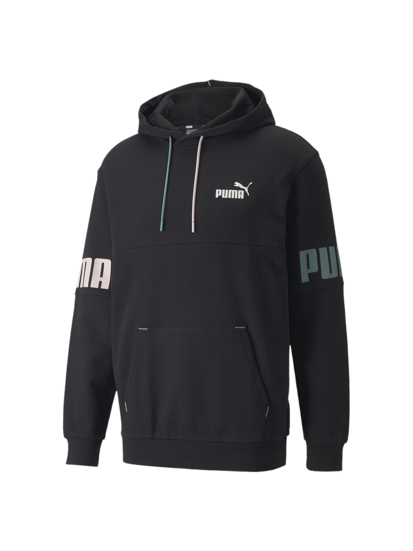 Худи PUMA Power Colorblock Hoodie модель 848009 Фото
