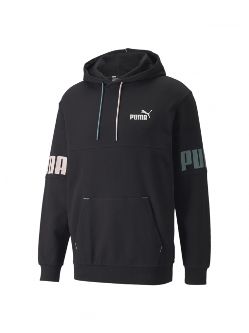 Худі PUMA Power Colorblock Hoodie модель 848009 Фото
