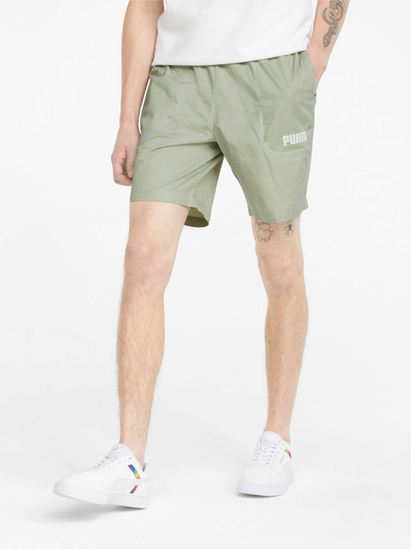 Повсякденні шорти PUMA Modern Basics Chino Shorts модель 847412 Фото