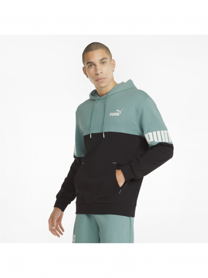 Худи PUMA Power Colorblock Hoodie модель 848009 — фото 3 - INTERTOP