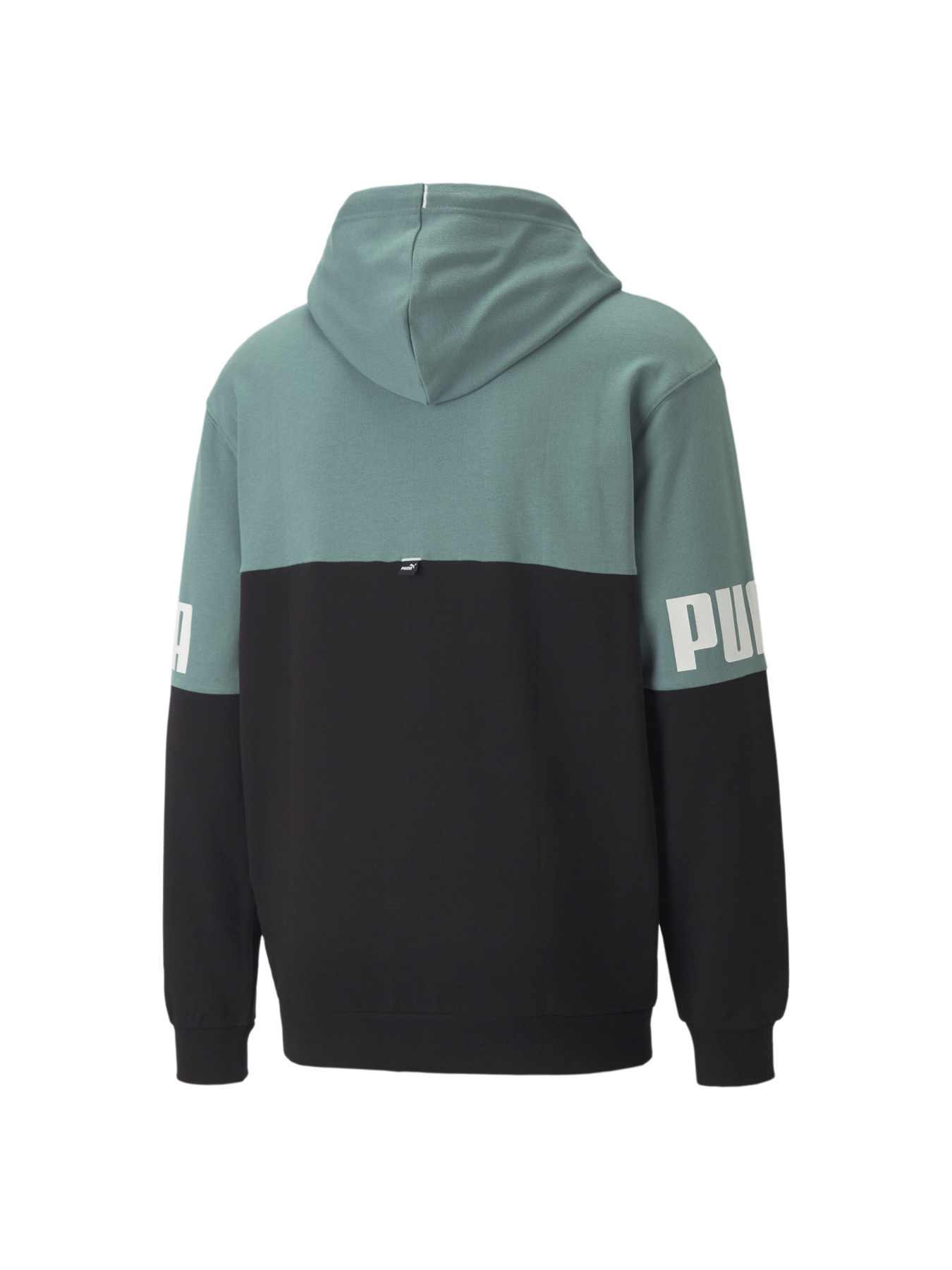 Худи PUMA Power Colorblock Hoodie модель 848009 Фото