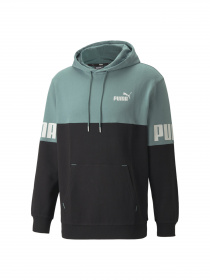 Худи PUMA Power Colorblock Hoodie модель 848009 Фото