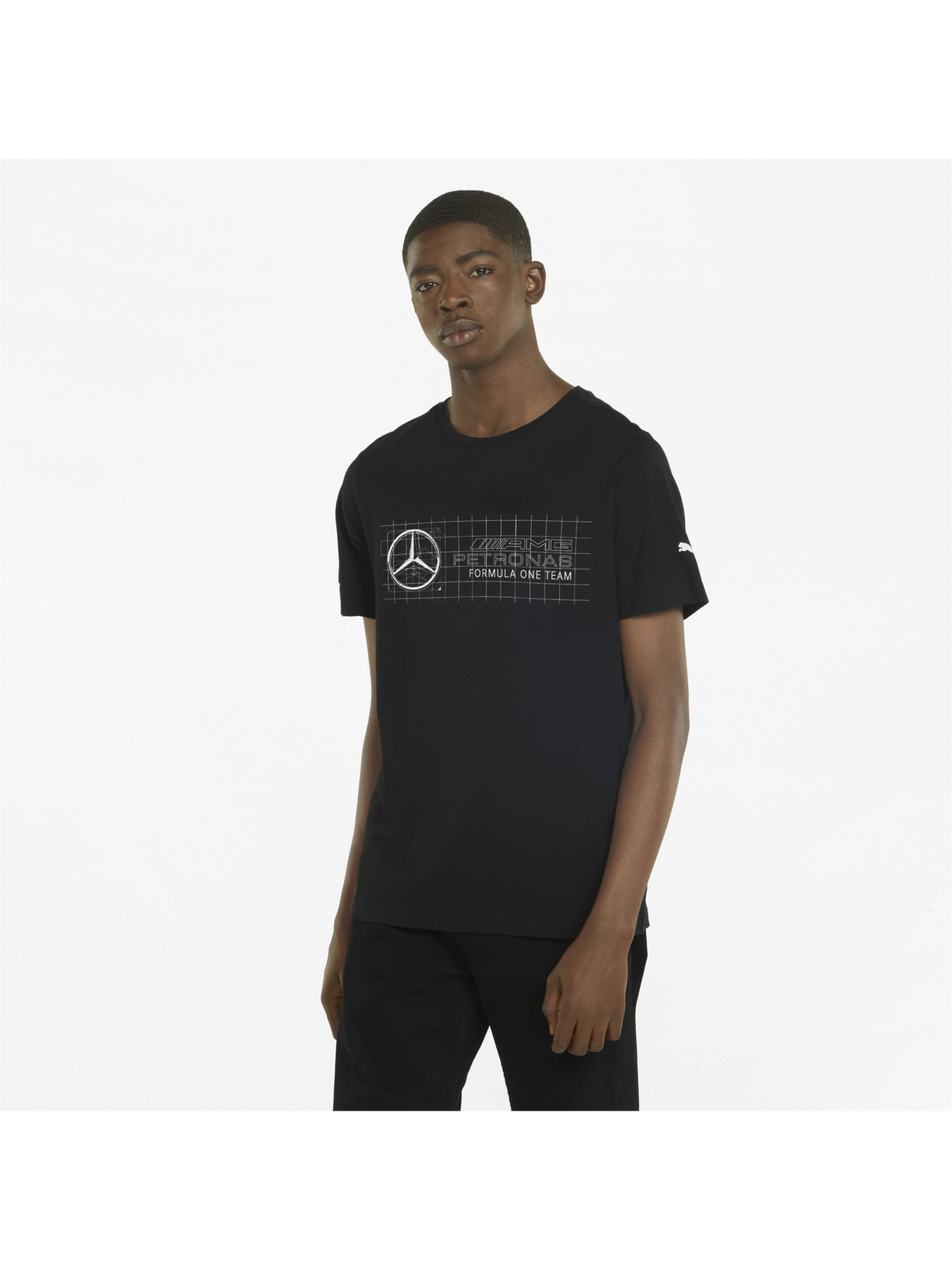 Футболка PUMA Mapf1 Logo Tee + модель 533693 Фото