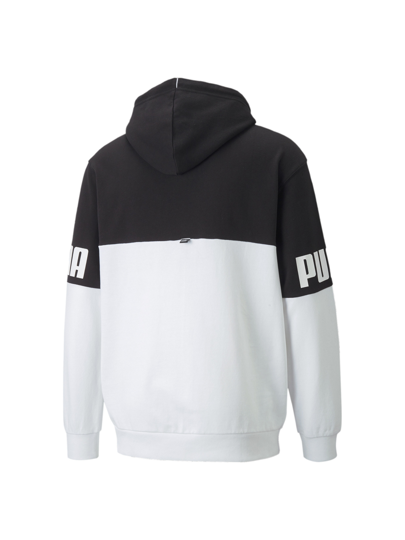 Худи PUMA Power Colorblock Hoodie модель 848009 Фото