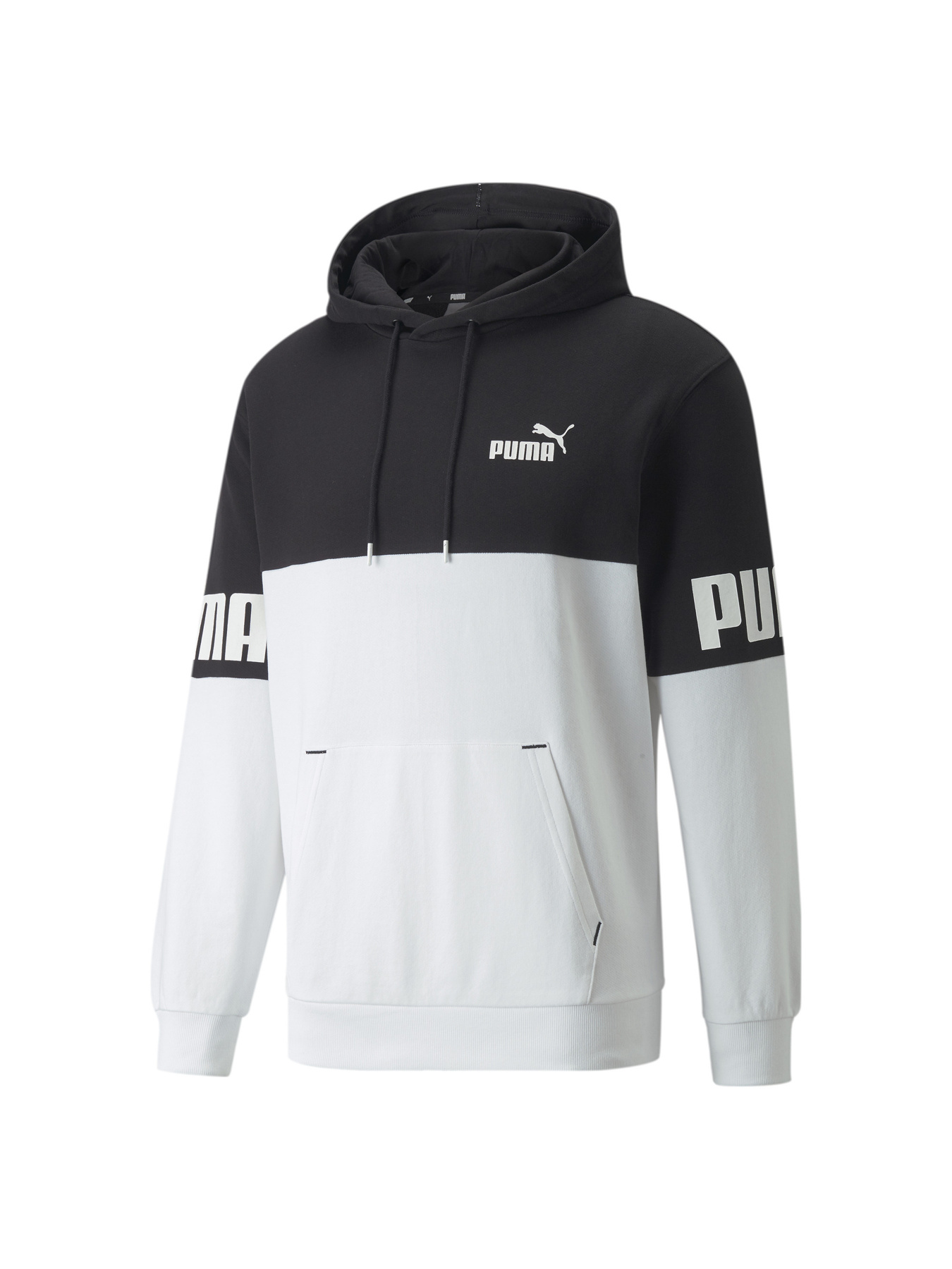Худи PUMA Power Colorblock Hoodie модель 848009 Фото
