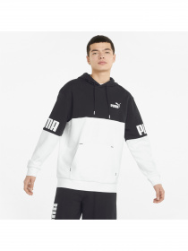 Худи PUMA Power Colorblock Hoodie модель 848009 Фото