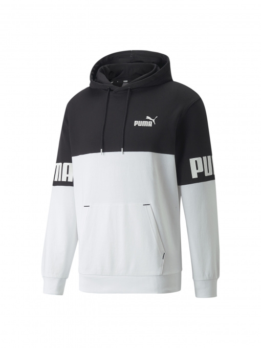 Худи PUMA Power Colorblock Hoodie модель 848009 Фото