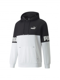 Худи PUMA Power Colorblock Hoodie модель 848009 Фото