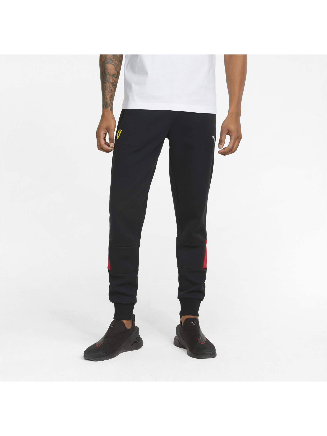 Штаны спортивные PUMA Ferrari Race Sweat Pants модель 533746 Фото