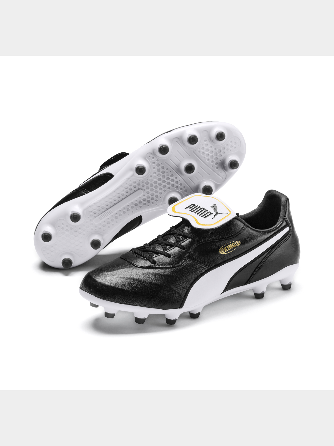 Бутсы PUMA King Top Fg модель 105607 Фото