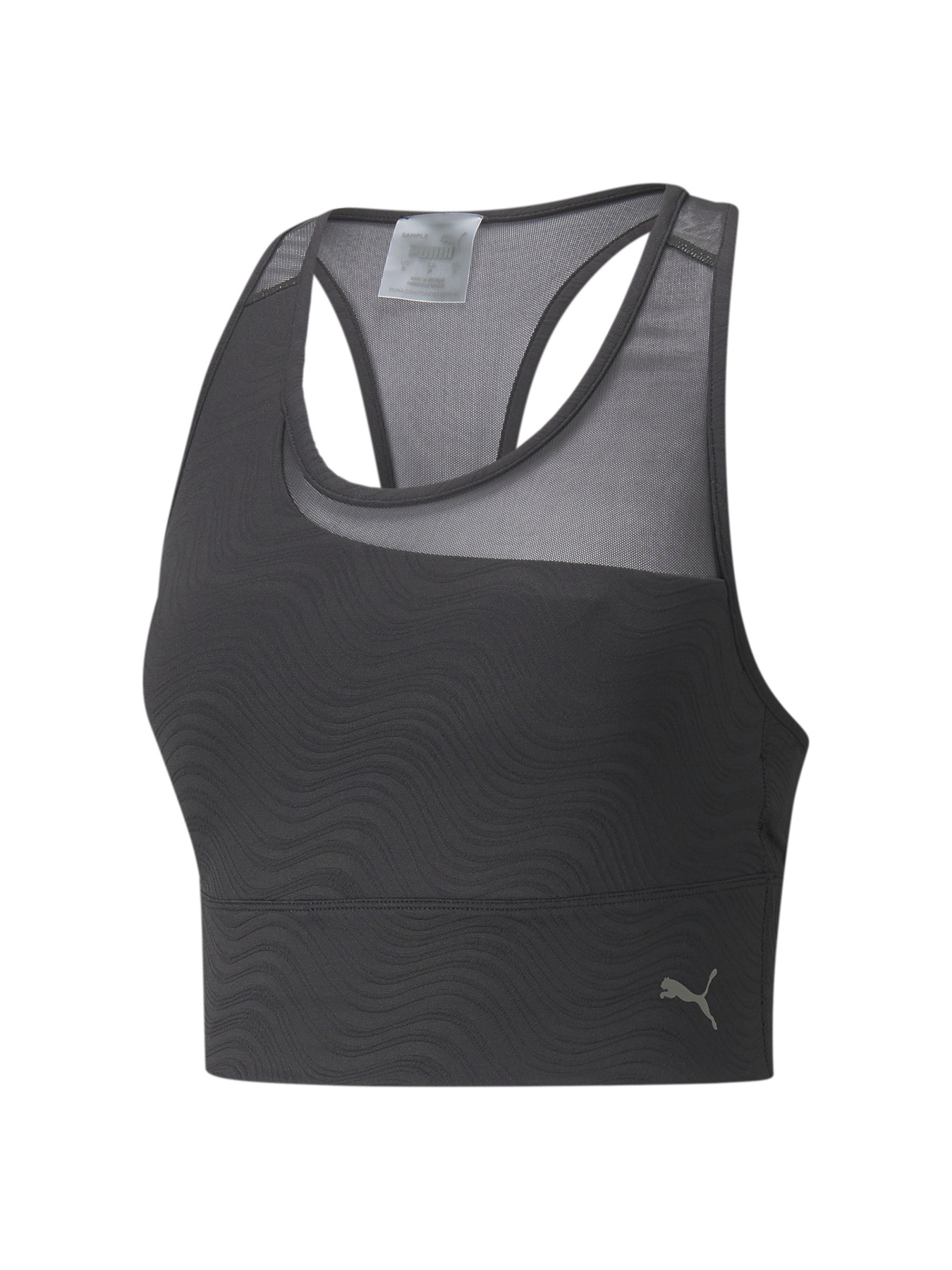 Топ спортивний PUMA Mid Impact Flawless Bra модель 521549 Фото