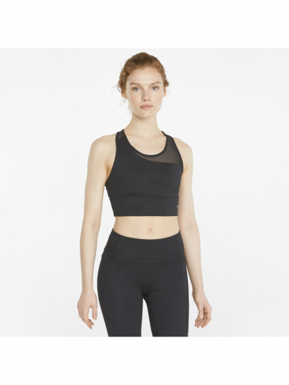 Топ спортивний PUMA Mid Impact Flawless Bra модель 521549 — фото 3 - INTERTOP