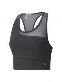 Спортивний топ PUMA Mid Impact Flawless Bra модель 521549 Фото