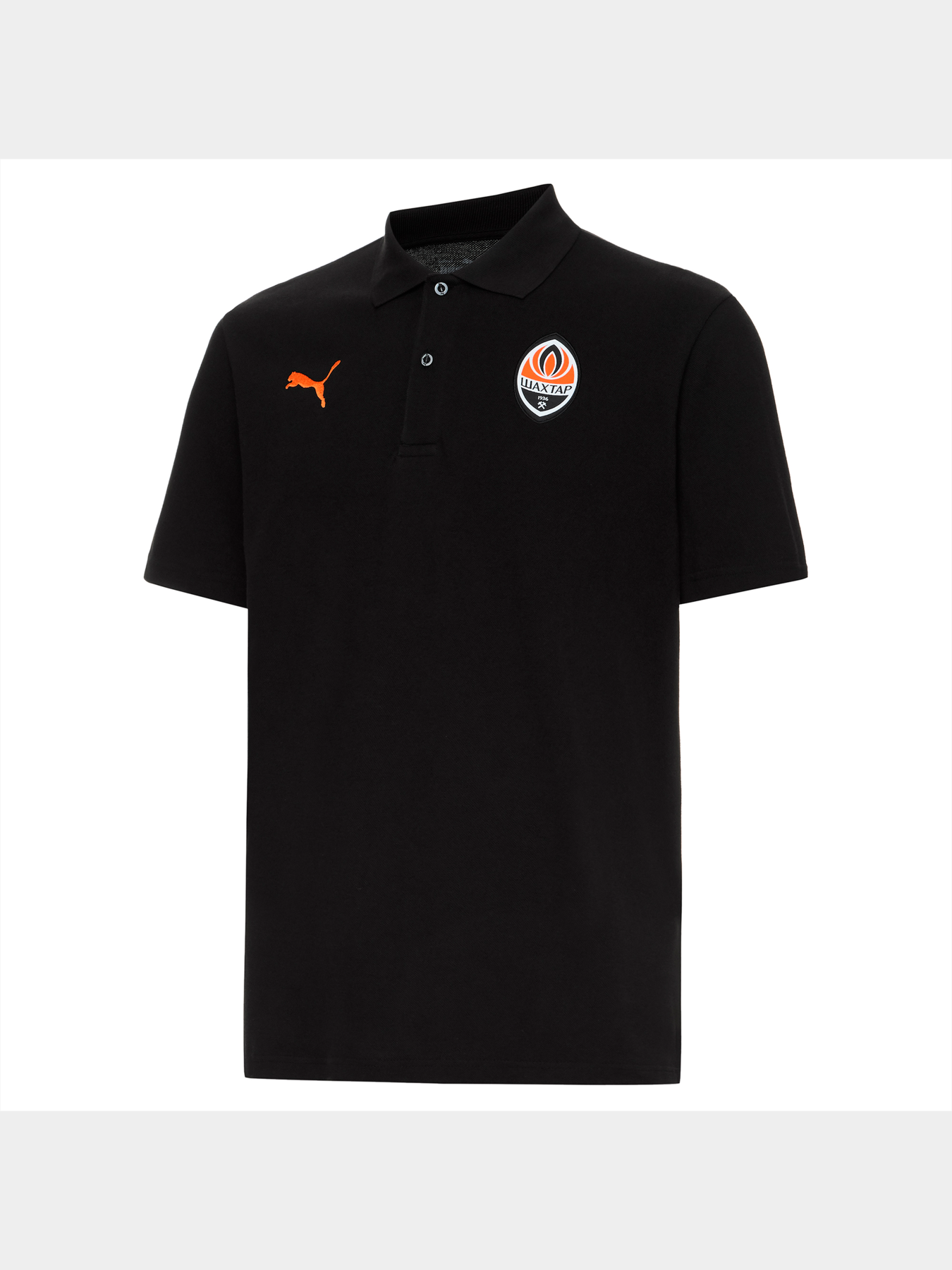 Поло PUMA Fcsd Badge Polo модель 764873 Поло PUMA Fcsd Badge Polo модель 764873 Фото