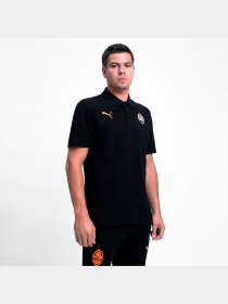 Поло PUMA Fcsd Badge Polo модель 764873 Поло PUMA Fcsd Badge Polo модель 764873 Фото